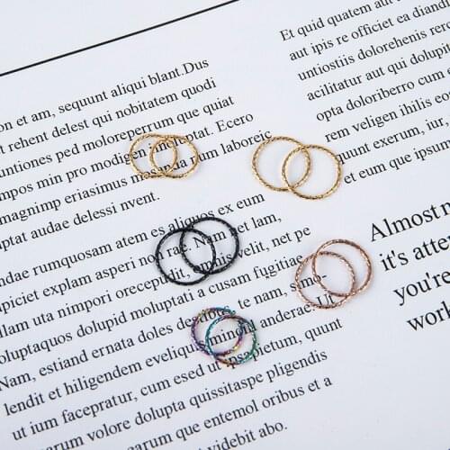 4PCS 8/10mm Surgical Steel Septum Ring Nose Piercing Rings 20g Hoop Lobe Daith Tragus Helix Cartilage Earrings Lip Piercings