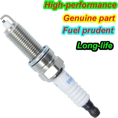 HOT 4PCS Spark Plugs LZKR6B-10E LZKR6B10E ignition plug FOR 18855-10060 1885510060 1578 YR8SEU QR15LC-1 RER8MC XU22HDR9 XUH22TT