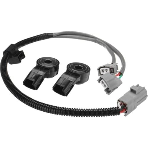89615-20090 Engine Knock Sensor with Harness for Toyota Corolla Lexus GX470 Scion Pontiac RAV4 Camry Highlander