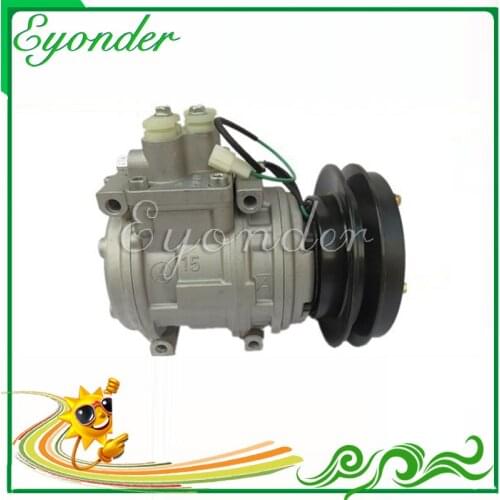 A/C AC Air Conditioning Compressor Cooling Pump for Komatsu Hino Wheel Loader 4472001741 0K24261K00A 1959118990 447200-0246