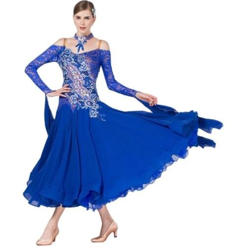 B-16544 New Style!ballroom Standard Dance Dress,Waltz Competition Dress,Women,Rumba Chacha,Modern Waltz Tango Ballroom Dress