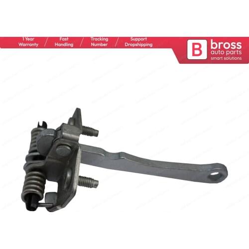 Bross BDP784 Front Door Hinge Stop Check Strap Limiter 918173, 9181.73, 9181-73 for 306 1993-2002, 306 Cabriolet 1994-2002