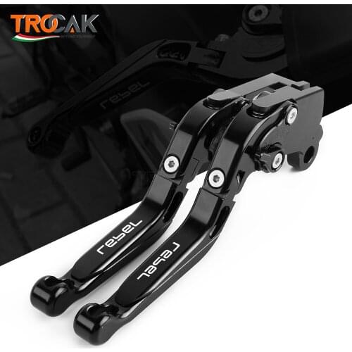 For HONDA REBEL / CMX 500 / 300 2017 2018 2019 2020 2021 Motorcycle Accessories Short Brake Clutch Levers CMX500 CMX300 REBEL500