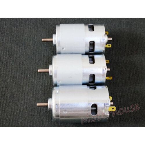 DC12V 18V 24V RS-775/795/895 Carbon Brush Electric Drill Motor High Speed High Power Large Torque Engine