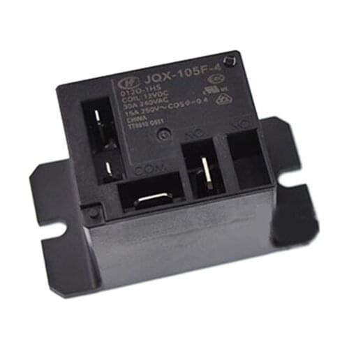 HOT NEW 12V relay HF105F-4-012D-1HS HF105F 4 012D 1HS HF105F4012D1HS Air conditioning relay DC12V 12VDC 12V 30A 4PIN