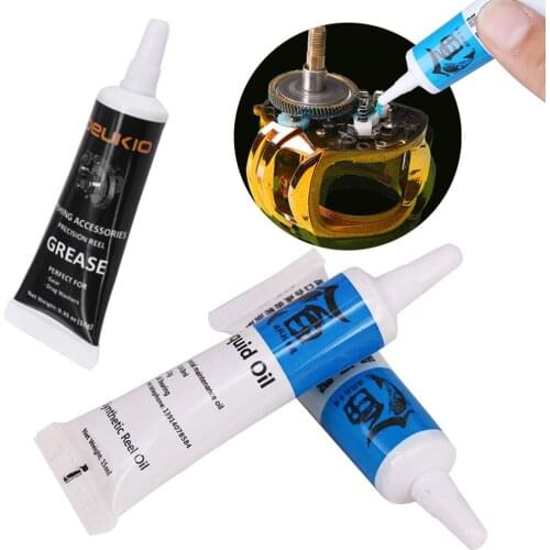 Fishing Tool Universal Lubricant Repair Fishing Reel Grease and Fishing Accessories Lubricating Oil Fishing Maintenance Tool