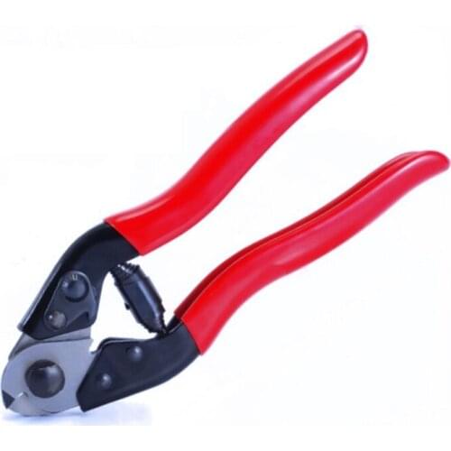 190mm Cable Cutters,Cable Armour Cutter Wire Nippers Wire Rope and Wire Cutters with Soft Grip Handles