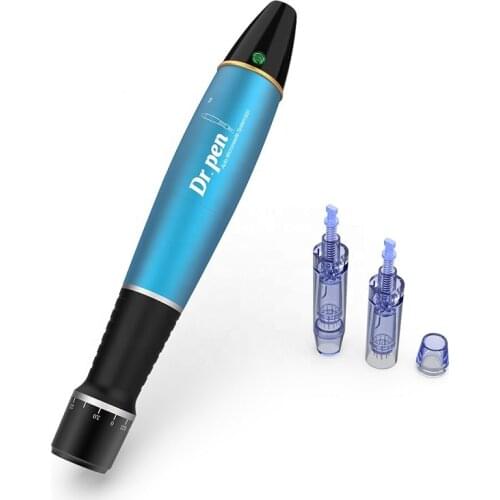Classic Wireless Ultima A1-W Microneedling Pen Kits for skin care treatment CE Proved