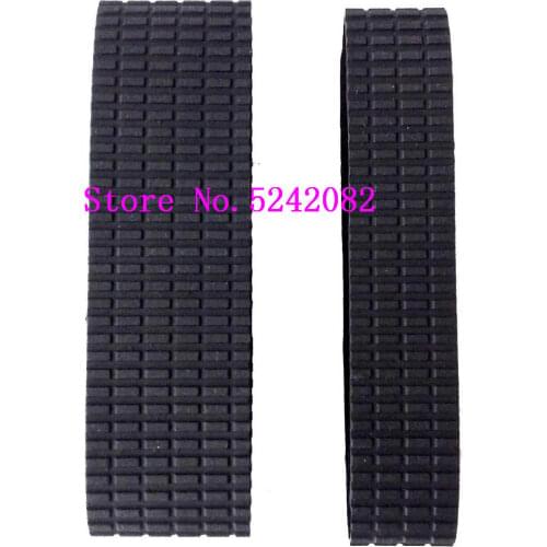 A Set Of Lens Zoom + Focus Grip Rubber Ring For Nikon NIKKOR 24-70MM 24-70 1:2.8 G f/2.8G ED Repair Part