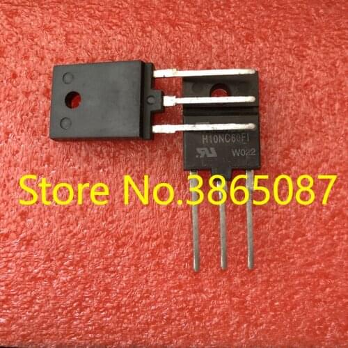 H10NC60F1 OR H8NA60F1 OR H9NA60F1 H10NC60FI OR H8NA60FI OR H9NA60FI TO-218 POWER MOSFET TRANSISTOR MOS TUBE 20PCS ORIGINAL NEW
