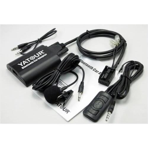 Yatour BTA RD4 Bluetooth Radio MP3 Music Player for Peugeot Citroen RD4 RT3 car radio A2DP Music Remote Control