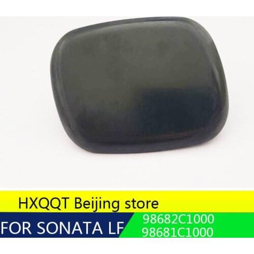 Head Lamp Washer Nozzle Front Headlight Washer Headlamp cleaning device cover For hyundai SONATA LF 2014-2017