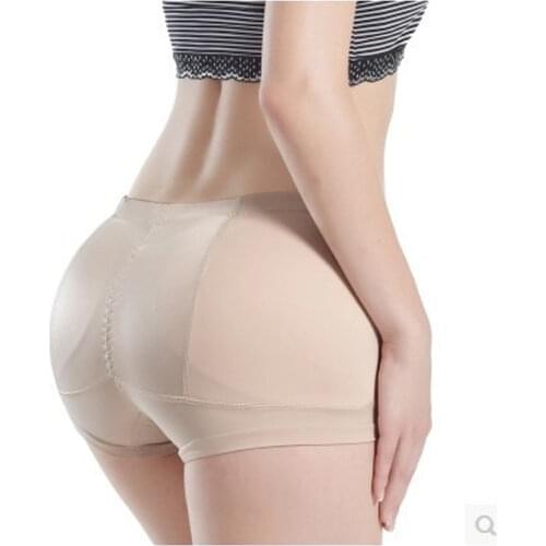 New Girls Low Rise Silicone Padded Panties Women Panty Pad Silicone Shapewear Bum Butt Hip Up Enhancer Underwear Gift Shapewear