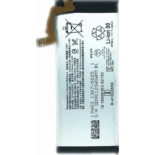 New 2700mAh LIP1645ERPC Replacement Battery For Sony Sony Xperia XZ1 G8341 G8342 G8343 XZ1 Dual F8342 SO-01K Bateria