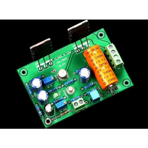 2SC5200 JHL hood 1969 pure class A mono 10w power amplifier board finished