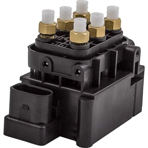 Air Suspension Compressor Solenoid Valve Block 97035815302 7L0698014 for for VW 7P0 698 014