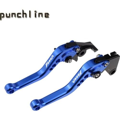 Fit FZS600 1998-2003 Brake Levers For YAMAHA FZS 600 Accessories Short Clutch Levers
