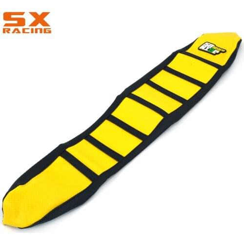 Motorcycle Rubber Gripper Soft Seat Cover For SUZUKI RMZ250 RMZ 250 2007 2008 2009 2007-2009 Motocross Dirt Bike