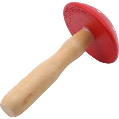 DIY Darning Mushroom Patching Tool Pants Clothes Socks Bags Home Sewing Wood Mending Device Sewing Tools