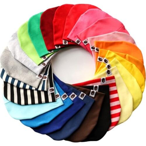 0-3 Years Old Solid Color Baby Hat Street Dance Hip Hop Hat Cotton Spring Autumn Toddler Hat for Boys Girls Cap Children Hat