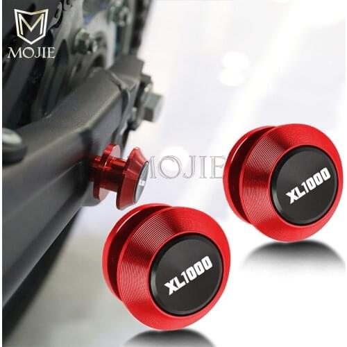 Motorcycle Swingarm Sliders Spools Swingarm Stand Screws Protector For Honda XL1000 / XL1000V Varadero XL 1000 V 1999-2012 2013