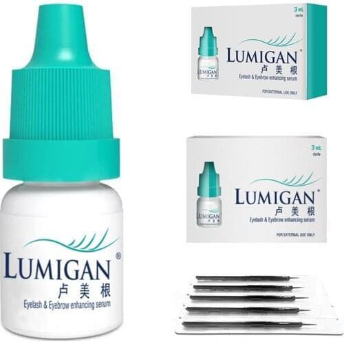 Lumigan Eyelash Eyebrow Enhancer Serum Growth Liquid Lash Lift Growth Hair Treatment Care For External Use Only