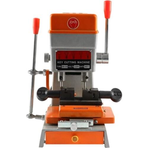 Precision vertical key machine manual key machine with lock key machine multi-function punching machine equipment