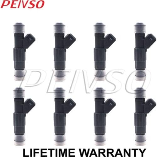8x 0280155931 fuel injector for Dodge Dakota RAM 1500/2500/3500 B3500 5.2 5.9