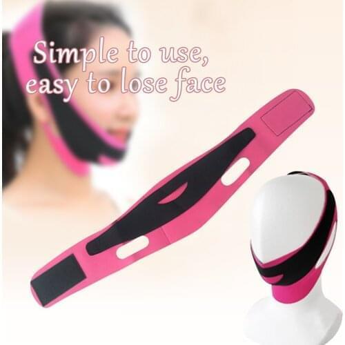 Face V-Line Lift Up Chin Cheek Slimming Strap Belt Anti-Aging Facial lift