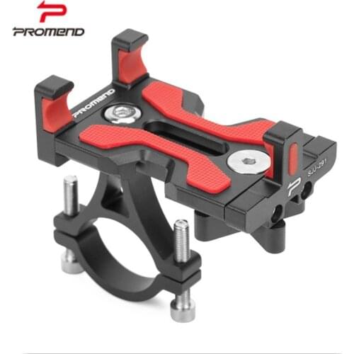 PROMEND Aluminum Alloy bike Bracket Rotary phone holder car motorcycle MTB parts equipment mobile navigation bracket