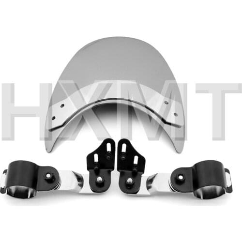 For Suzuki Intruder VS 700 750 800 1400 VS800GL VL800 GZ250 bike Windshield Windscreen VS700 VS750 VS800 VS1400 VS 800GL VL 800