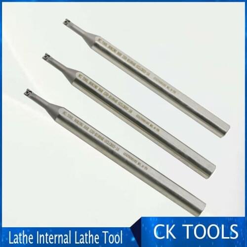 Lathe internal H1004K SCLCR03 H1005K SCLCR04-20L small diameter deep hole 3mm 4mm 5mm boring cutter rod overall alloy cutter bar