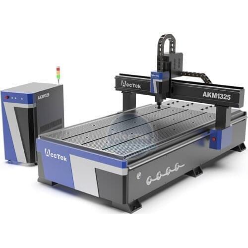 Jinan Factory AccTek Furniture Machinery Wood, Acrylic, PVC Cut Cnc Router 1325