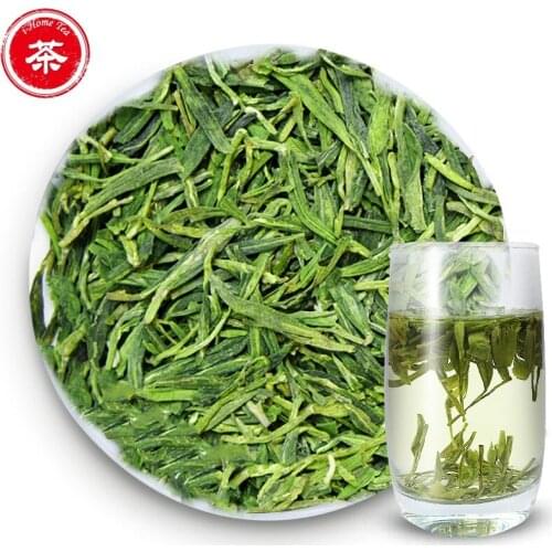 Famous Good quality Dragon Well Chinese Tea the Chinese Green Tea West Lake Dragon Well Health Care Slimming Beauty