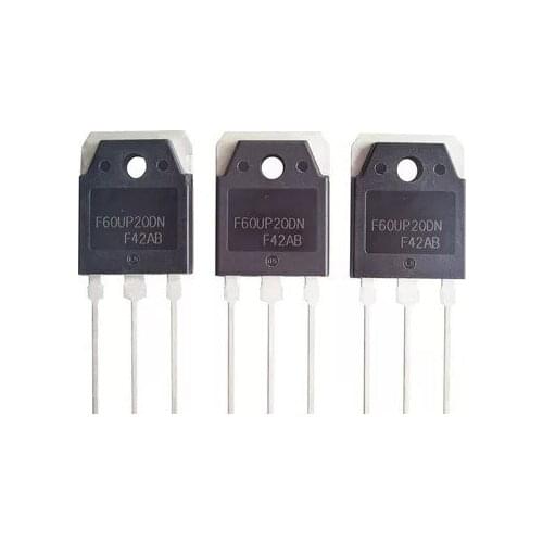 1pcs/lot F60UP20DN FFA60UP20DN 60A 200V TO-3P original In Stock