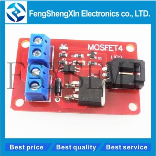 1pcs IRF540NS A177 1 Channel 1 Route MOSFET Button IRF540 + MOSFET Switch Module for Arduino