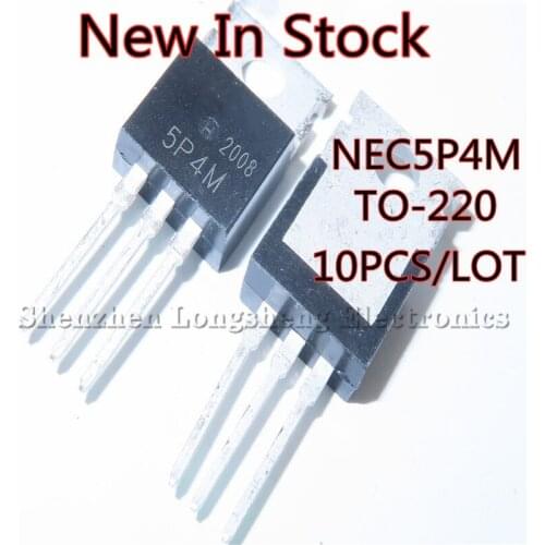 10PCS/LOT 5P4M NEC5P4M 400V/5A TO-220 One-way SCR In Stock