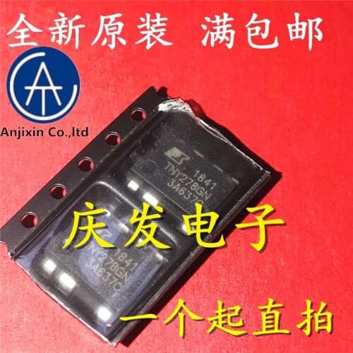 10 PCS real new and orginal real stock TNY278GN TNY278 patch SOP8 power management chip