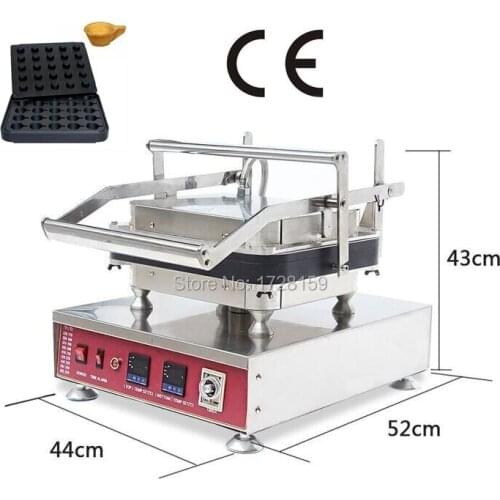 2016 Latest Popular Food Machine Non-Sitck Mini Commercial 110V 200V Tartlet Maker, Egg Tarts Maker Machine