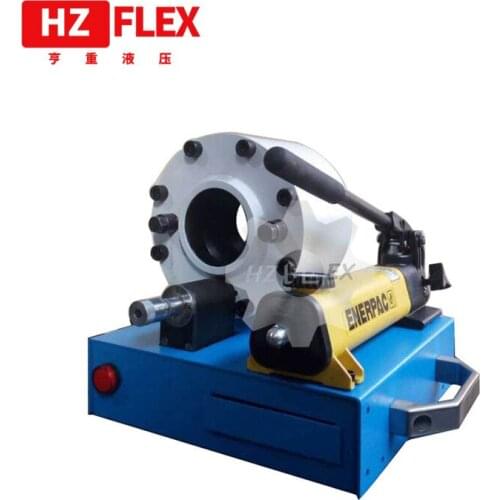 2019 HZFLEX HZ-30G 1/4" up to 2" hydraulic hose crimper with lowest price