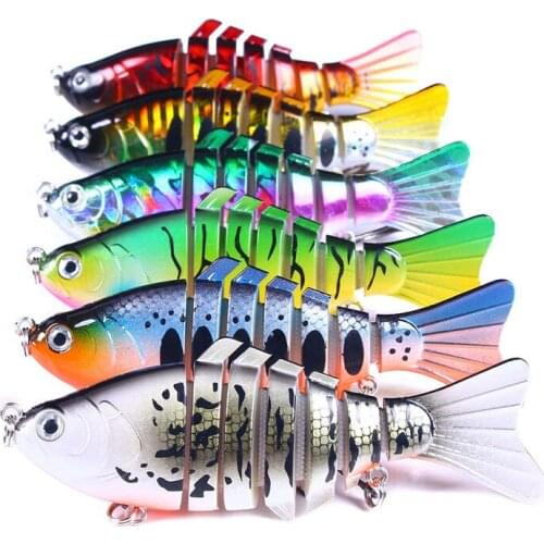 3D Eyes Swimbait 16Color Beveled Sequins Metal Plastic Hard Bait Wobbler Bionic Bait Reflective Bass 4#7cm/21g With Sharp Hook
