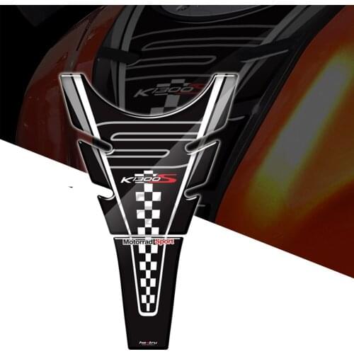 3D Resin Motorcycle Tank Pad Protector Case for BMW K1300S K1300 S 2009-2015