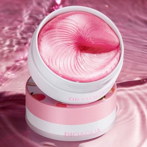 60Pcs Hexapeptide Eye Mask Moisturizing Firming Anti-puffiness prevent Aging Remove Dark Circles NourishingSkin Care Patch