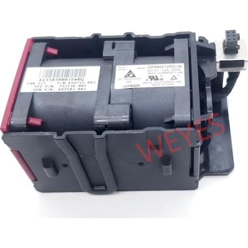 822531-001 697183-003 696154-002 CPU cooling fan for DL360P Gen8 Well Tested Working