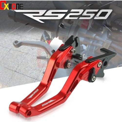 For Aprilia RS250 Hight-Quality Motorcycle Aluminum Adjustment Brake Clutch levers RS 250 1998-2003 2000 2001 2002 Accessories