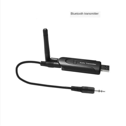 B5 Wireless Bluetooth Audio Transmitter Audio Transmitter USB Audio Transmitter 3.5mm Bluetooth Adapter