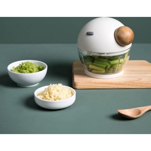 Garlic masher Mini Manual Crusher Garlic Minced Garlic Minced Vegetable Meat Chopper Household Kitchen Tool baking accessories