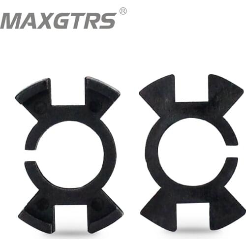 2 Pieces H1 LED Headlight Bulbs Holder Adapter Base For Honda Odyssey Special for Geely High Beam Light H1 LED Adaptors