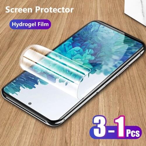 For Samsung Galaxy S20 FE 5G Lite Front Slim Full Cover to Edge Soft TPU Hydrogel Film Explosion-proof Screen Protector