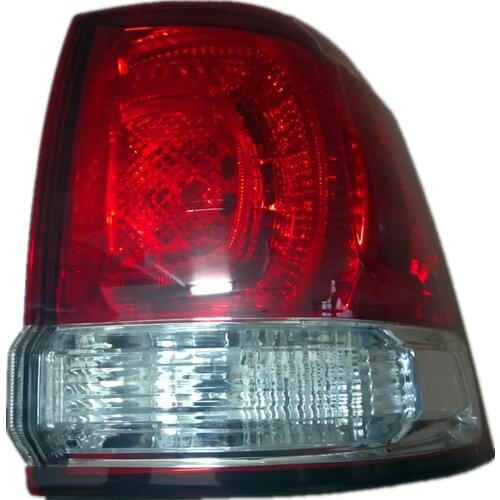 For Toyota Land Cruiser 2008 2010 2011 tail lamp cover assembly brake light reversing turn signal lamp shell